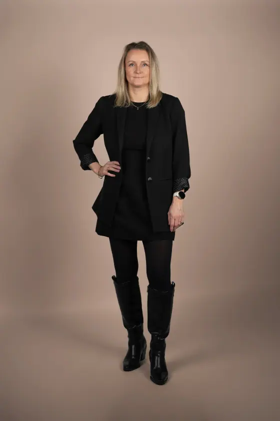 Kjersti, Avdelingsleder i Oppgjørspartner